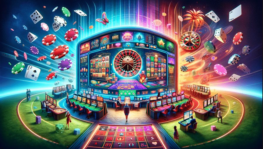 JACKPOT آن لائن کیسینو میں کھیلنے کی وجوہات