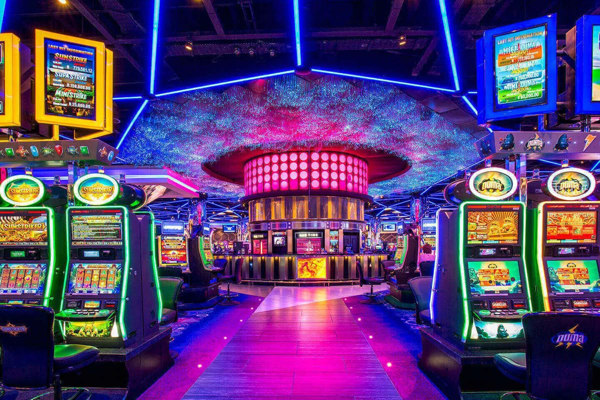 JACKPOT کیسینو میں سلاٹ کھیلنا شروع کریں۔